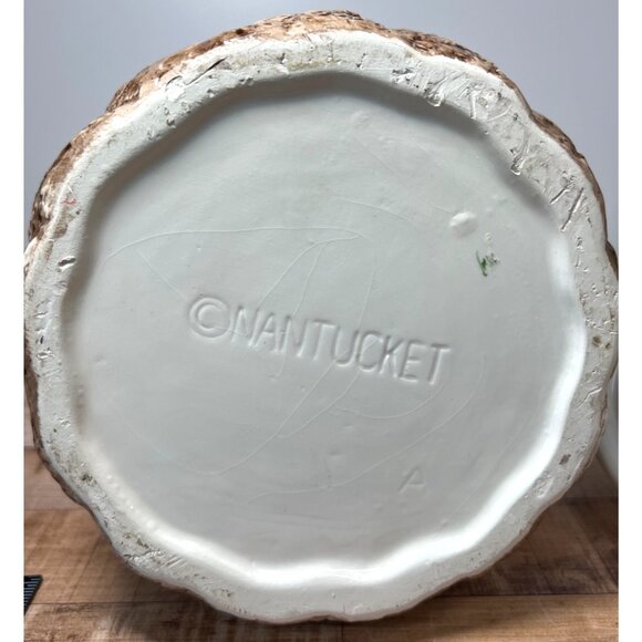 Nantucket Ceramic Christmas Cookie Jar - Picture 6 of 7